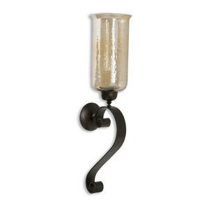 Joselyn - 30 inch Candle Wall Sconce - 7 inches wide by 8.5 inches deep