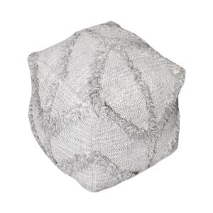 Olfen - 18 inch Pouf - 18 inches wide by 18 inches deep