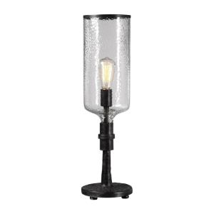 Hadley - 1 Light Industrial Accent Lamp - 7.5 inches wide by 7.5 inches deep