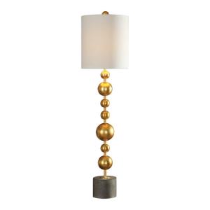 Selim - 1 Light Buffet Lamp - 10 inches wide by 10 inches deep