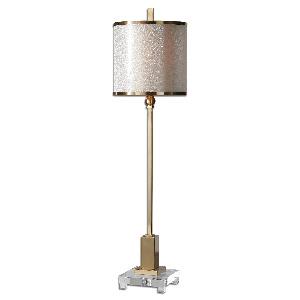Villena - 1 Light Buffet Lamp - 9 inches wide by 9 inches deep