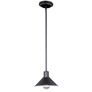 Akron 1-Light Mini Pendant in Farmhouse and Barn Style 11 Inch Tall and 8 Inches Wide