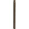 18 Inch Down Rod Length - Roman Bronze Finish