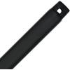 24 Inch Down Rod Length - Midnight Black Finish