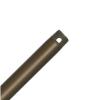 24 Inch Down Rod Length - Oil Rubbed Bronze Finish