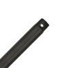 36 Inch Down Rod Length - Matte Black Finish