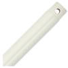 36 Inch Down Rod Length - Matte White Finish