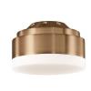 MC263BBS - 18W 1 LED Light Kit - Brushed Brass Finish