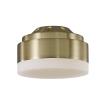 MC263BBS - 18W 1 LED Light Kit - Brushed Brass Finish