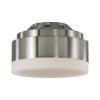 MC263BS - 18W 1 LED Light Kit - Brushed Steel Finish