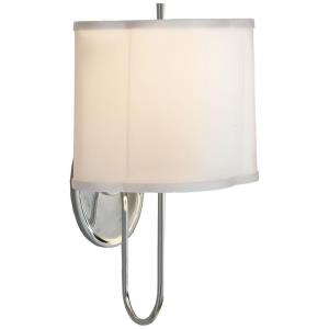 Simple Scallop - 1 Light Scallop Wall Sconce