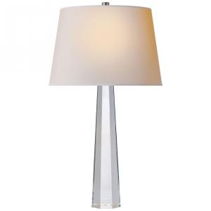 Fluted Spire - 1 Light Medium Table Lamp