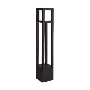 Tower-120V 12.5W 2700K 1 LED Bollard in Contemporary Style-5 Inches Wide by 30 Inches High