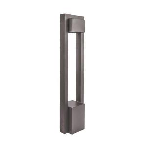 Park-120V 12.5W 2700K 1 LED Bollard in Contemporary Style-6 Inches Wide by 27 Inches High