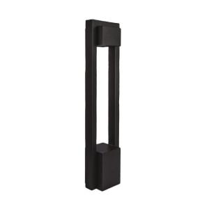 Park-120V 12.5W 3000K 1 LED Bollard in Contemporary Style-6 Inches Wide by 27 Inches High