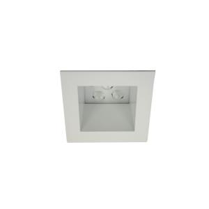 LEDme-LED Recessed Light with Invisible Square Trim-5.25 Inches Wide by 2.38 Inches High