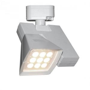 Logos-23W 2700K 1 LED H Elliptical Track Light-9 Inches Wide by 4.13 Inches High