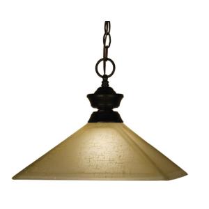 Pendant Lights - 1 Light Pendant in Classical Style - 13 Inches Wide by 11 Inches High