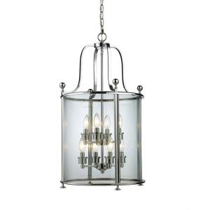 Wyndham - 8 Light Pendant in Gothic Style - 18 Inches Wide by 31.75 Inches High
