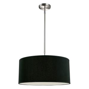 Albion - 3 Light Pendant in Metropolitan Style - 20 Inches Wide by 10.5 Inches High