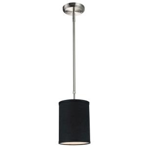 Albion - 1 Light Mini Pendant in Metropolitan Style - 6 Inches Wide by 8 Inches High