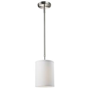 Albion - 1 Light Mini Pendant in Metropolitan Style - 6 Inches Wide by 8 Inches High