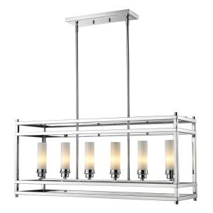 Altadore - 6 Light Pendant in Metropolitan Style - 9.85 Inches Wide by 15 Inches High