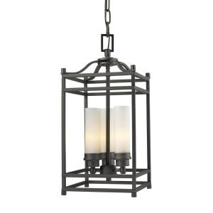 Altadore - 3 Light Pendant in Metropolitan Style - 8.65 Inches Wide by 19.3 Inches High