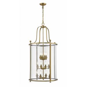 Wyndham - 12 Light Chandelier in Traditional Style - 21.5 Inches Wide by 43.5 Inches High