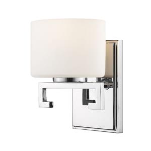 Privet - 8W 1 LED Bath Vanity in Fusion Style - 6.75 Inches Wide by 8.13 Inches High