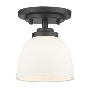 Ashton - 1 Light Flush Mount in Traditional Style - 6 Inches Wide by 7.25 Inches High
