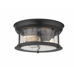 Sonna - 2 Light Flush Mount in Seaside Style - 11 Inches Wide by 5.5 Inches High