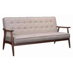 Rocky - Sofa In Modern Style-32.9 Inches Tall and 68.5 Inches Wide