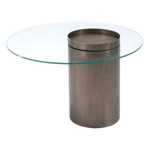 Emi - Coffee Table In Modern Style-18.9 Inches Tall and 31.5 Inches Wide