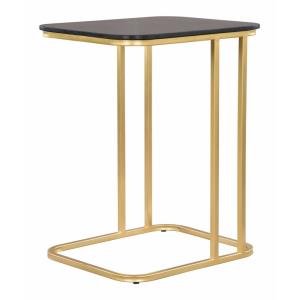 Alma - C-Side Table In Modern Style-22.3 Inches Tall and 17.5 Inches Wide