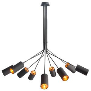 Ambition - 9 Light Pendant In Modern Style-53.1 Inches Tall and 59 Inches Wide