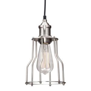 Adamite - 1 Light Pendant In Industrial Style-129.1 Inches Tall and 5.9 Inches Wide